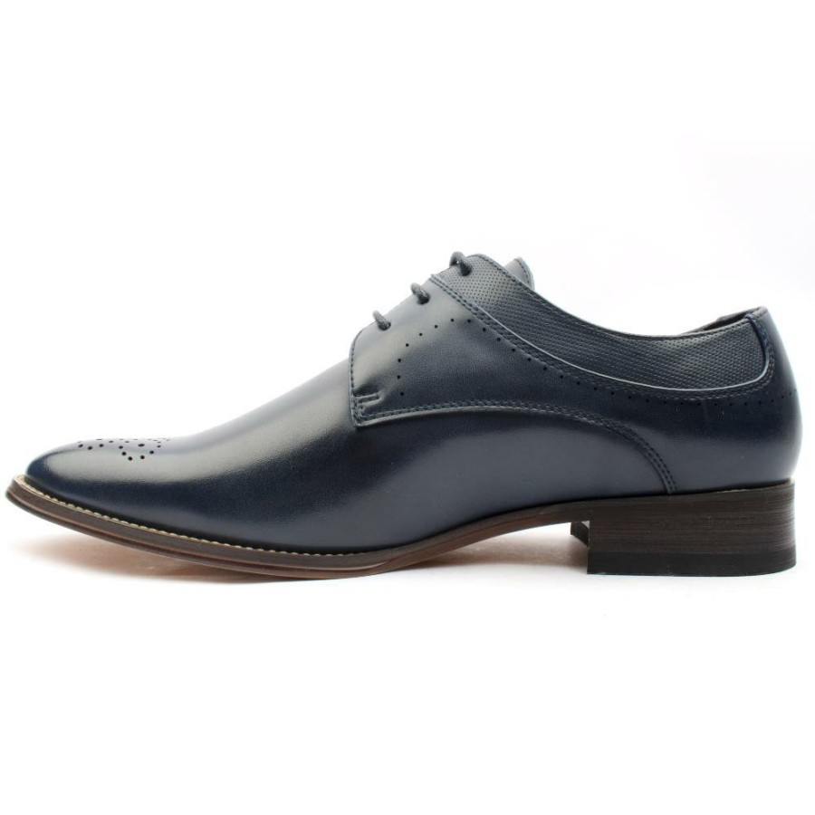 Men Goor | -176 Laced Shoe - Navy