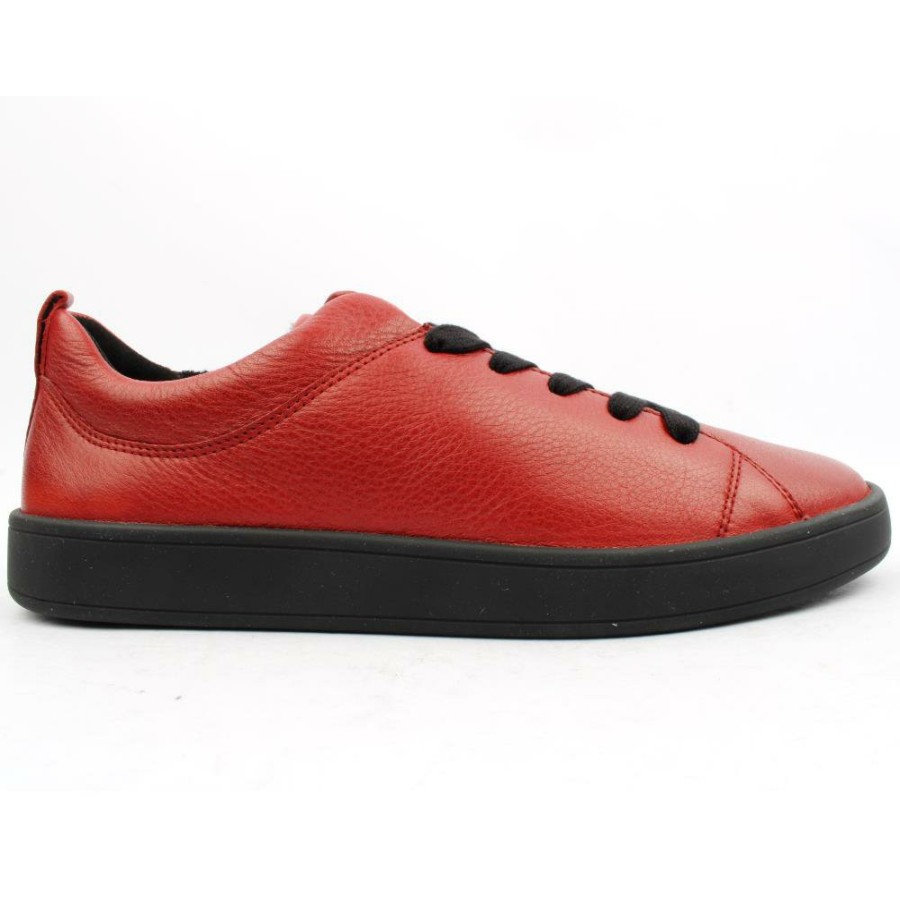 Women Ara | Ladies 23702 Laced Shoe - Red