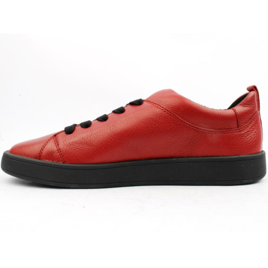 Women Ara | Ladies 23702 Laced Shoe - Red