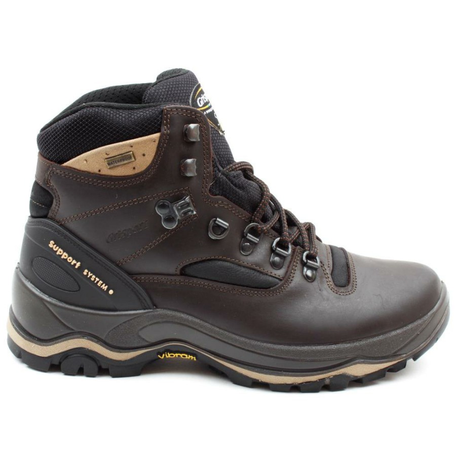 Men Gri Sport | Grisport Quatro Waterproof Boot - Brown