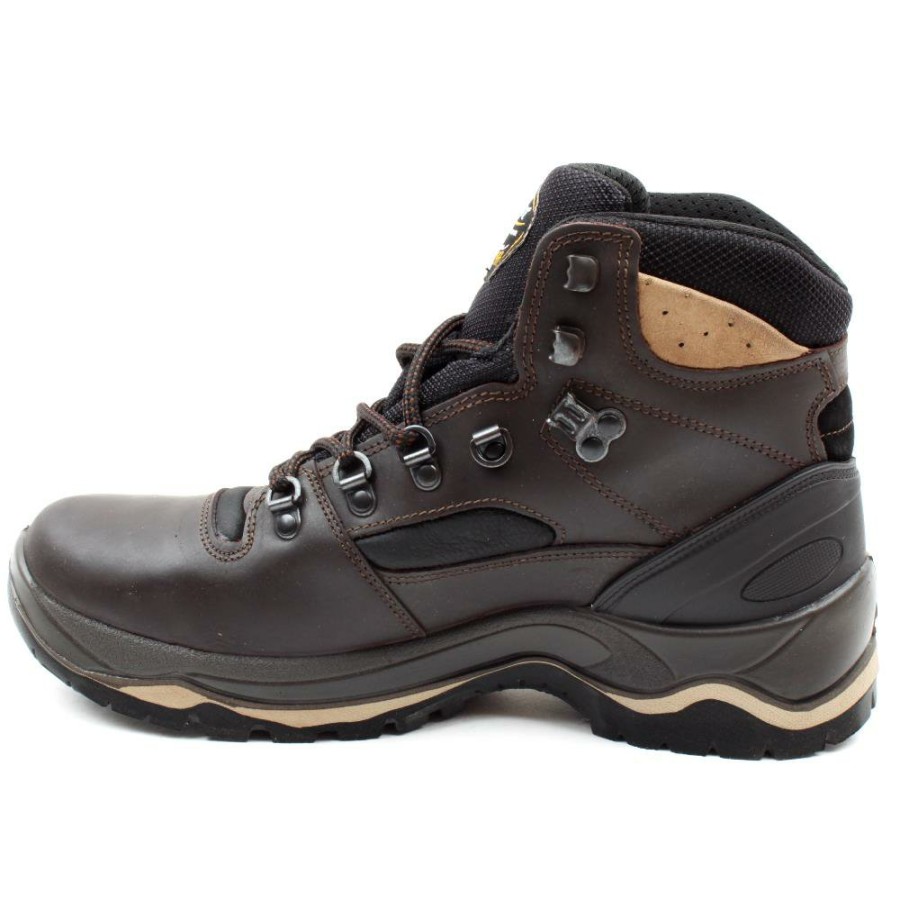 Men Gri Sport | Grisport Quatro Waterproof Boot - Brown