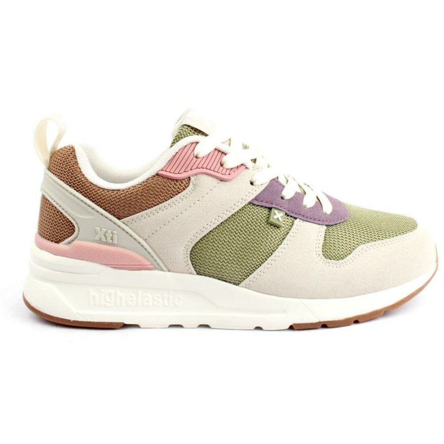 Women XTI | 141971 Trainer - Khaki