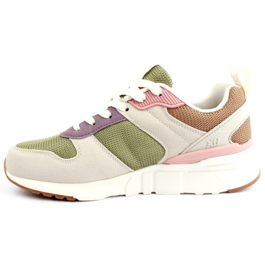 Women XTI | 141971 Trainer - Khaki