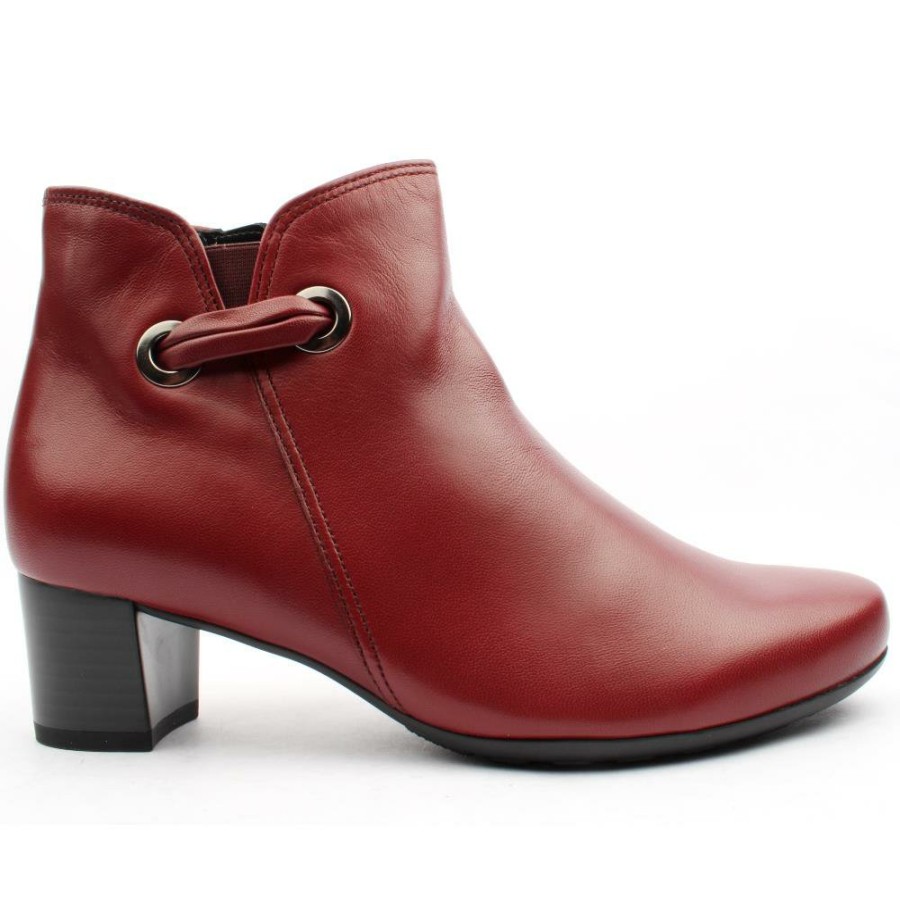 Women Gabor | 32827 Ankle Boot - Red