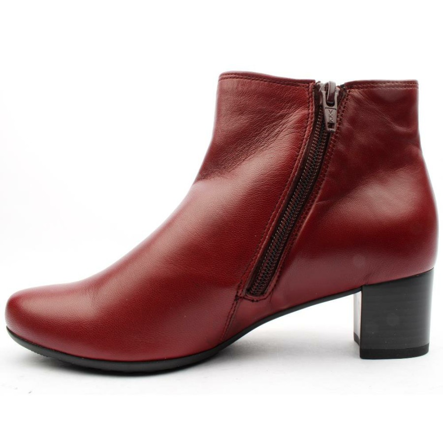 Women Gabor | 32827 Ankle Boot - Red