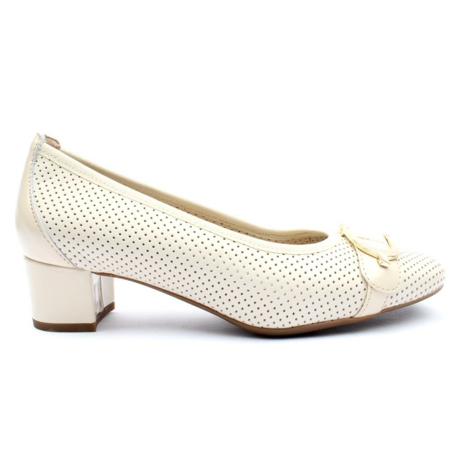 Women Softmode | Madison Court Shoe - Beige