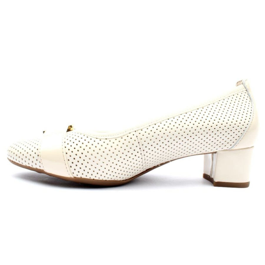 Women Softmode | Madison Court Shoe - Beige