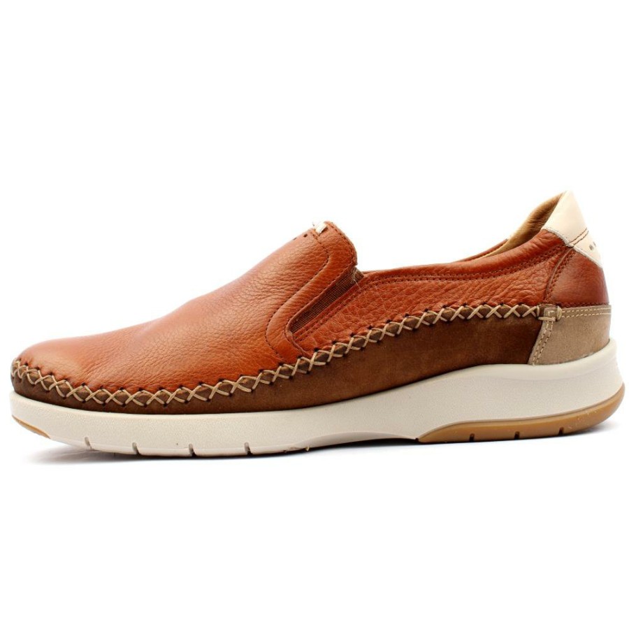 Men Fluchos | F0794 Slip On Shoe - Tan