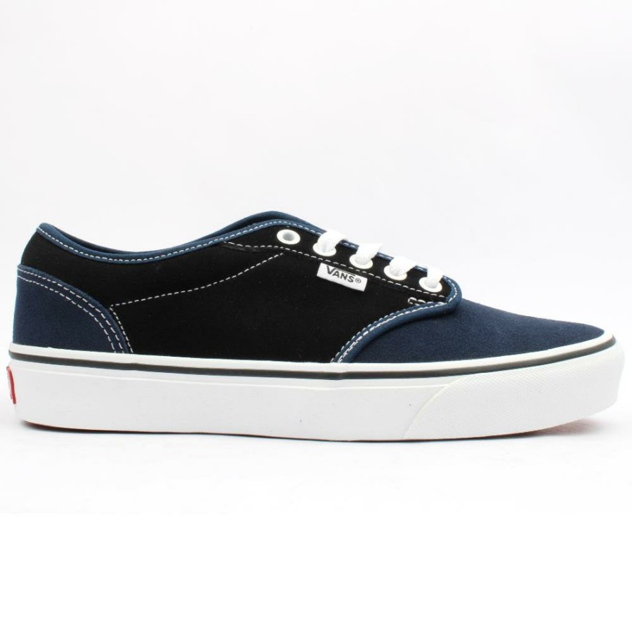 Men Vans | Mnatwood Laced Shoe - Dress Blue