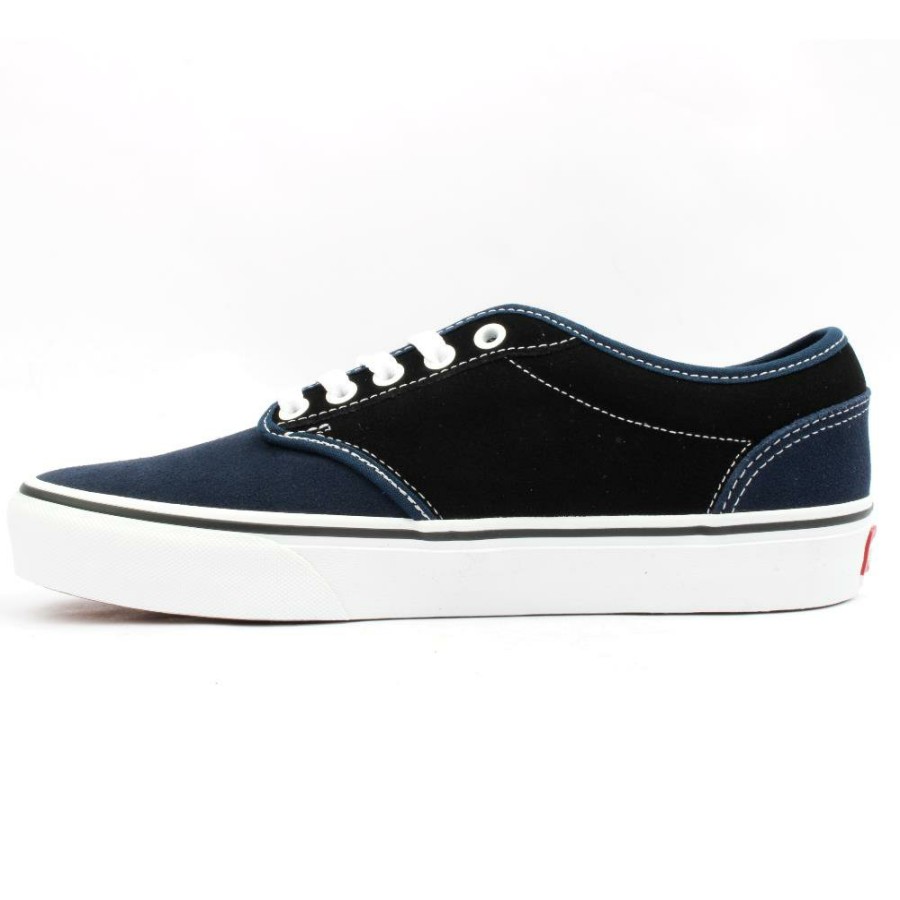 Men Vans | Mnatwood Laced Shoe - Dress Blue