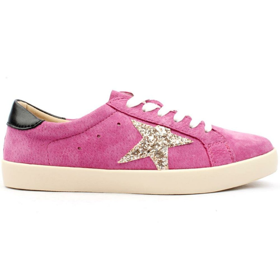 Women Drilleys | Hundred Shoe - Pink