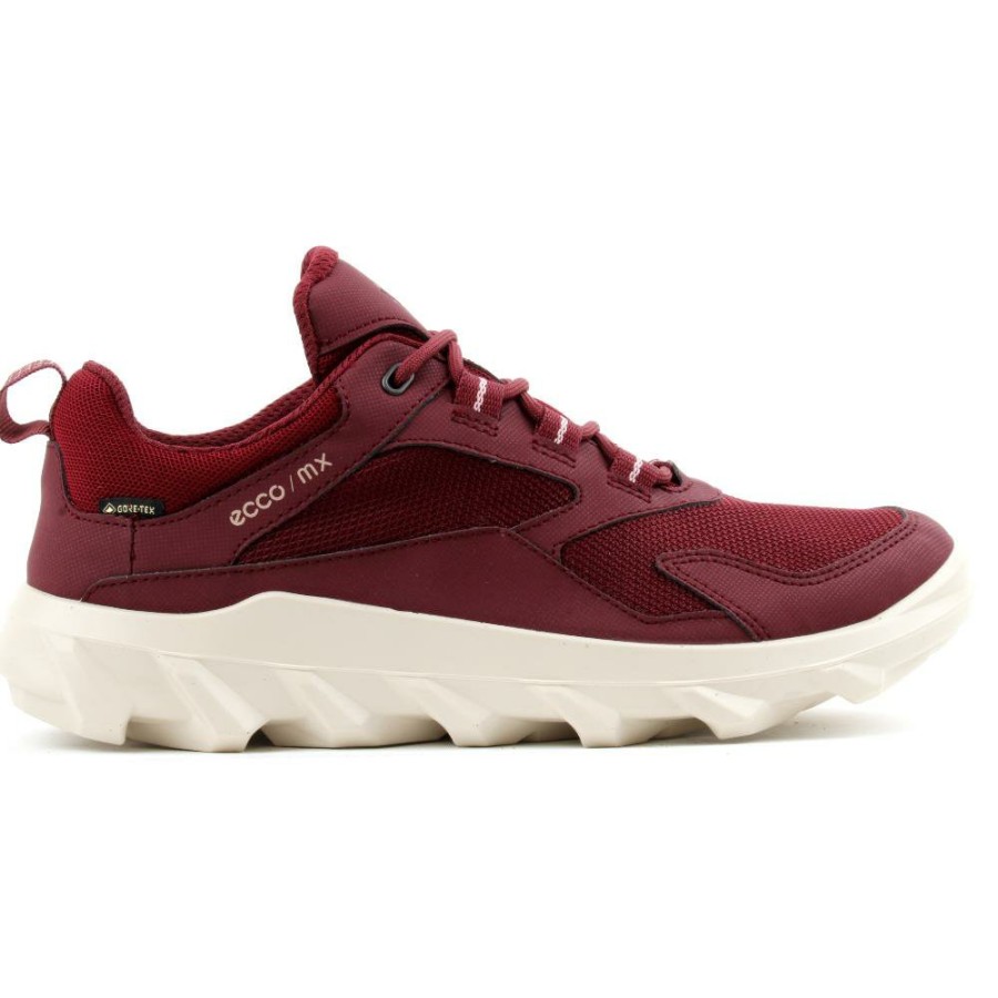 Women ECCO | 820193 Laced Shoe - Wine