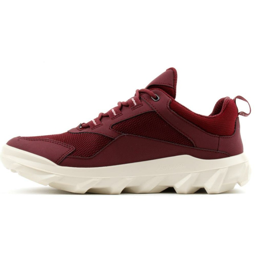 Women ECCO | 820193 Laced Shoe - Wine