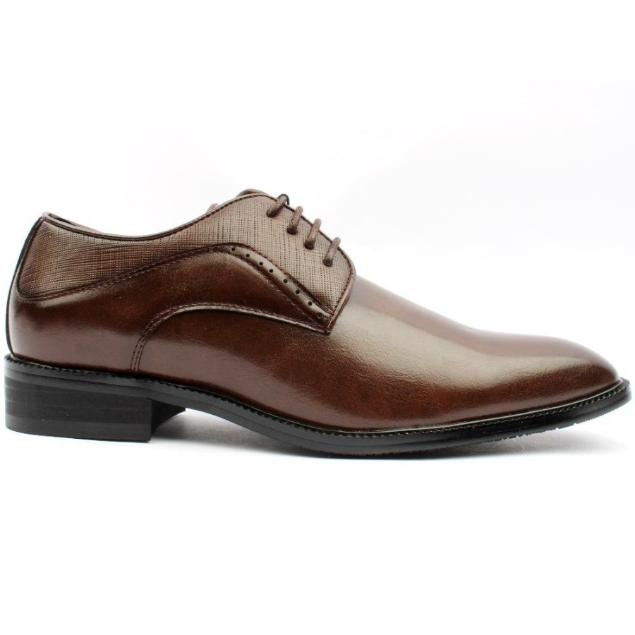 Men Pope by Brent | Brent Pope Halcombe Shoe - Walnut