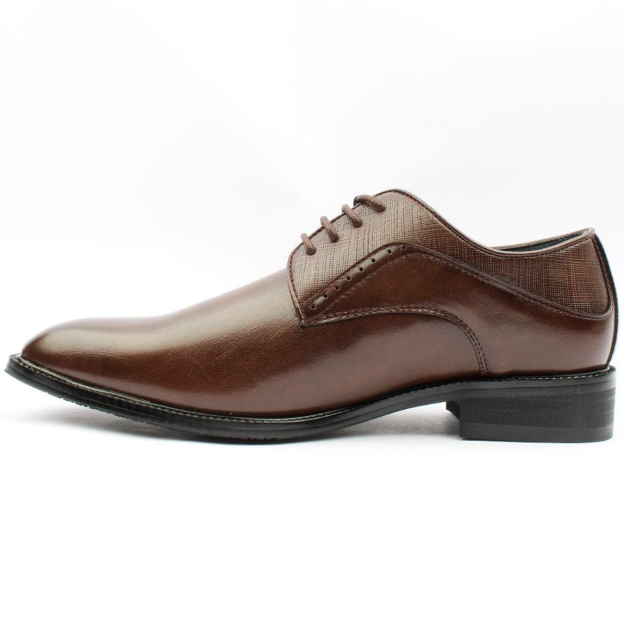 Men Pope by Brent | Brent Pope Halcombe Shoe - Walnut