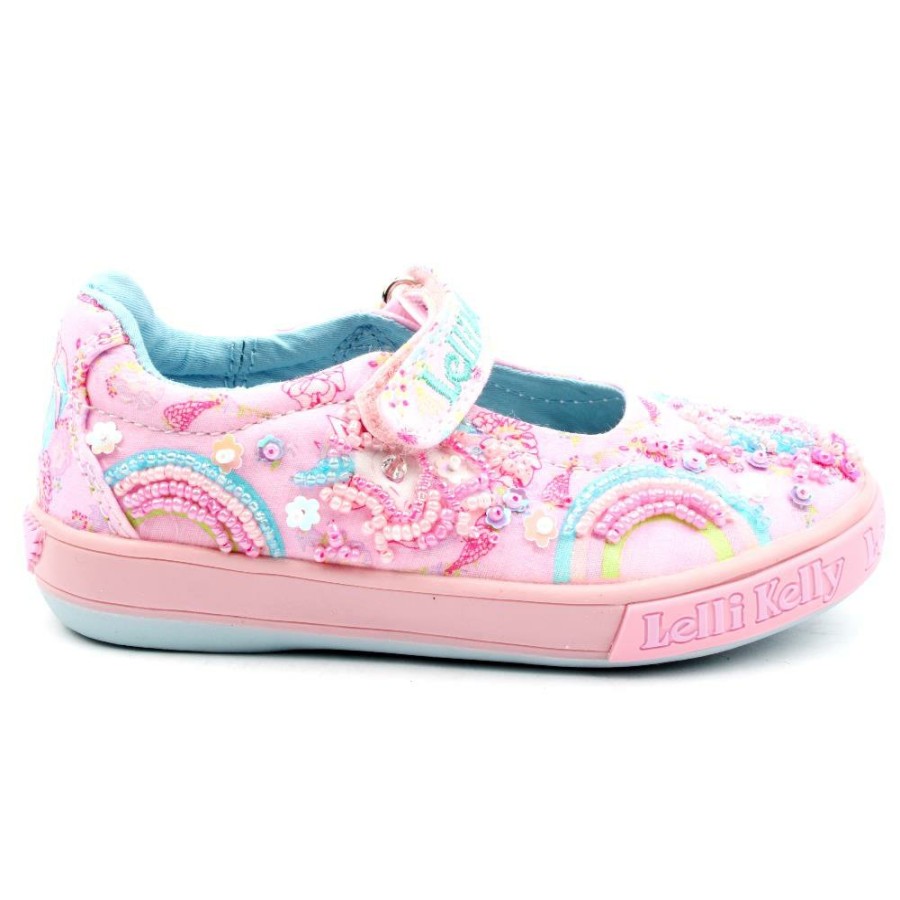 Kids Lelli Kelly | Shoe Lk3492 - Pink Multi