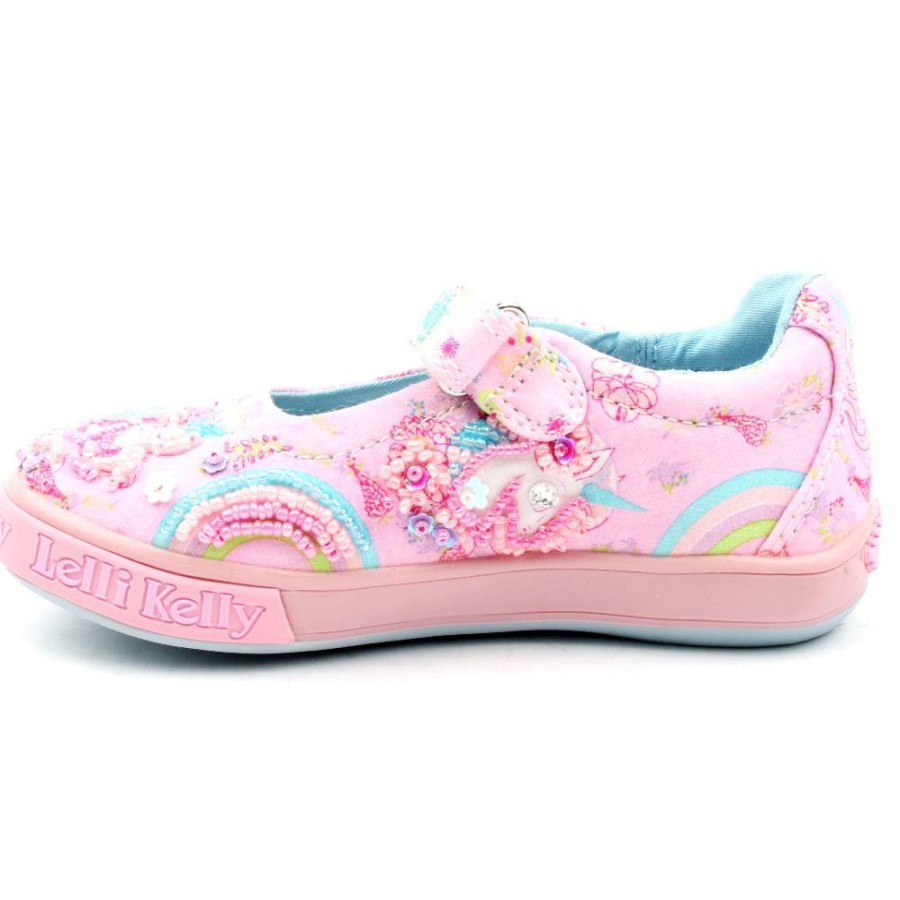 Kids Lelli Kelly | Shoe Lk3492 - Pink Multi