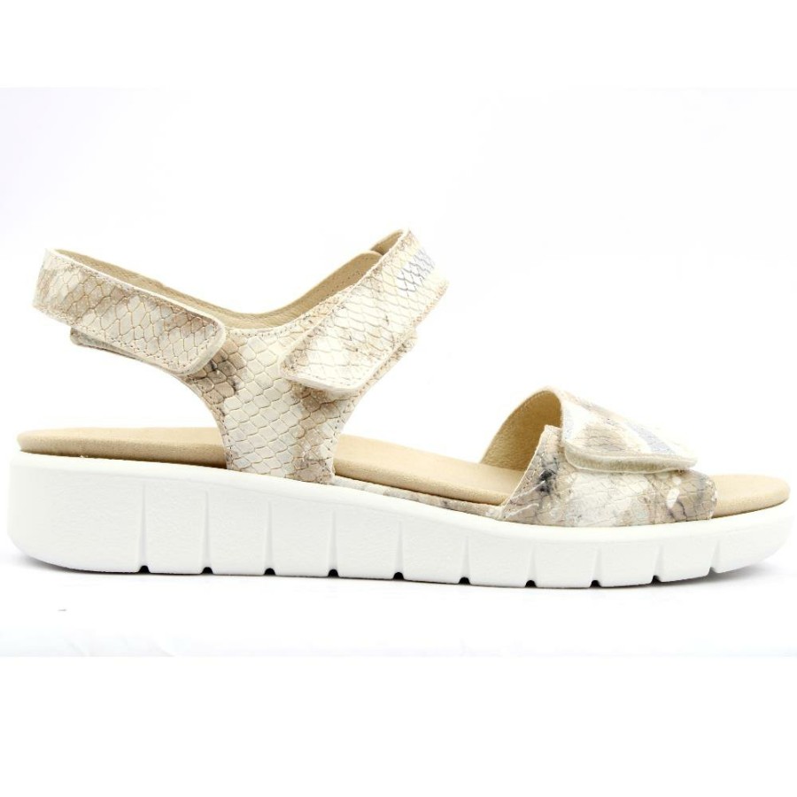 Women Waldlaufer | Sandal 712002 - Beige