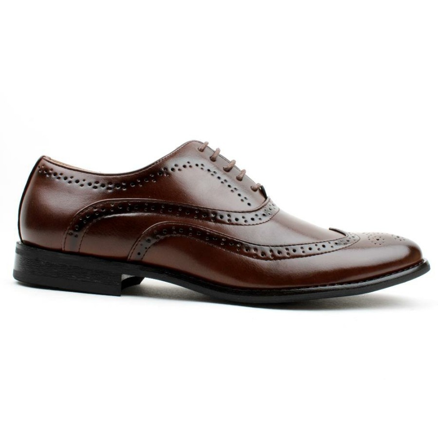 Men Goor | 127 Laced Dress Shoe - Dark Brown