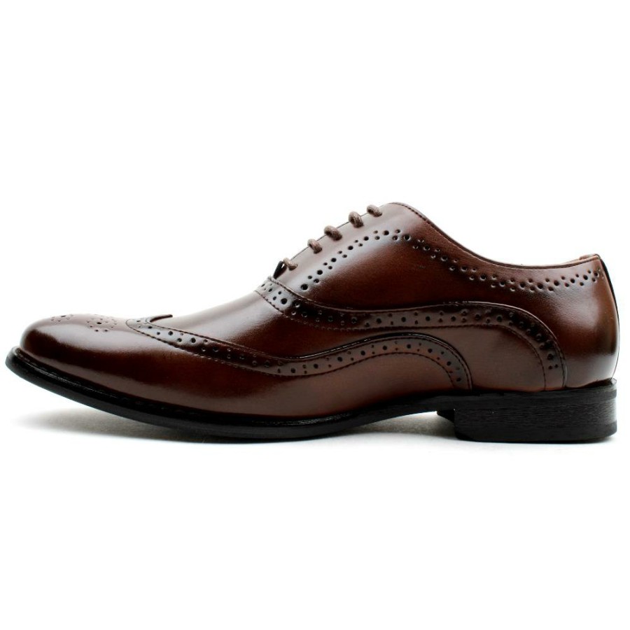 Men Goor | 127 Laced Dress Shoe - Dark Brown