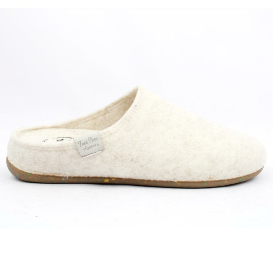 Women Toni Pons | Mona Fr Slipper Mule - Cream