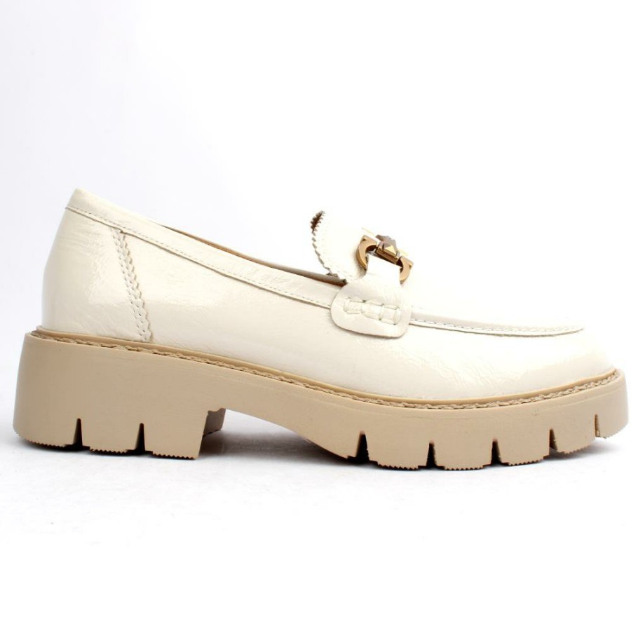 Women Caprice | 24708 Loafer Shoe - Beige