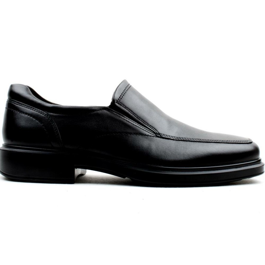 Men ECCO | 500154 Slip On Shoe - Black