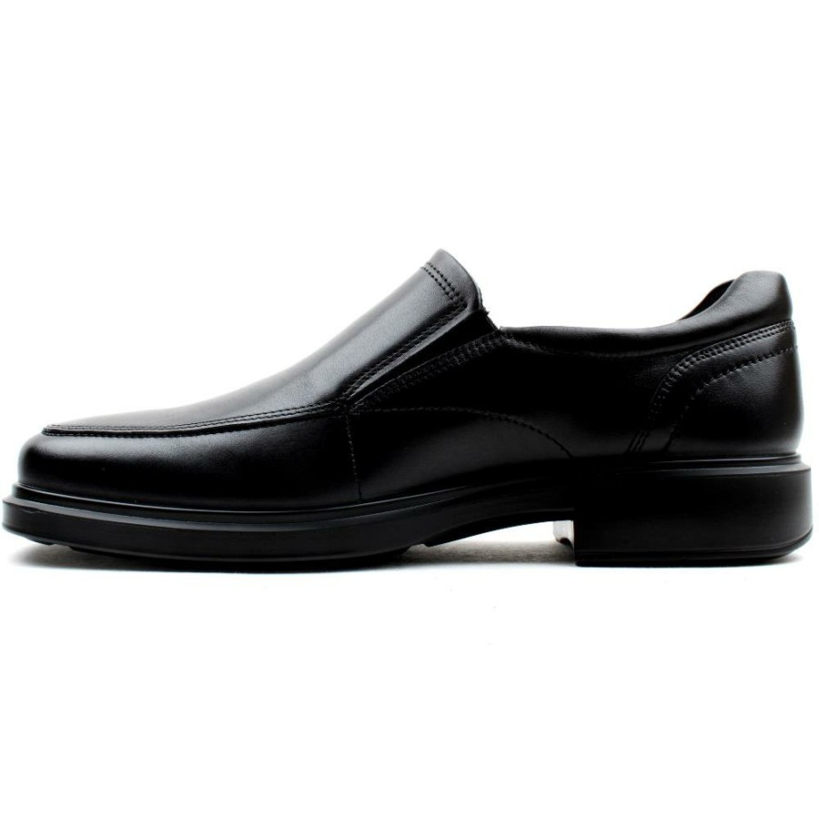 Men ECCO | 500154 Slip On Shoe - Black