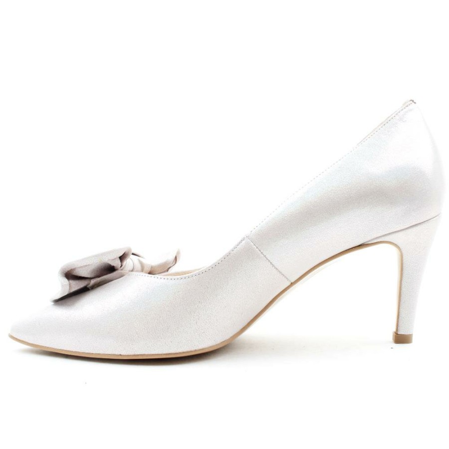 Women Emis | 7925 821 Court Shoe - Silver