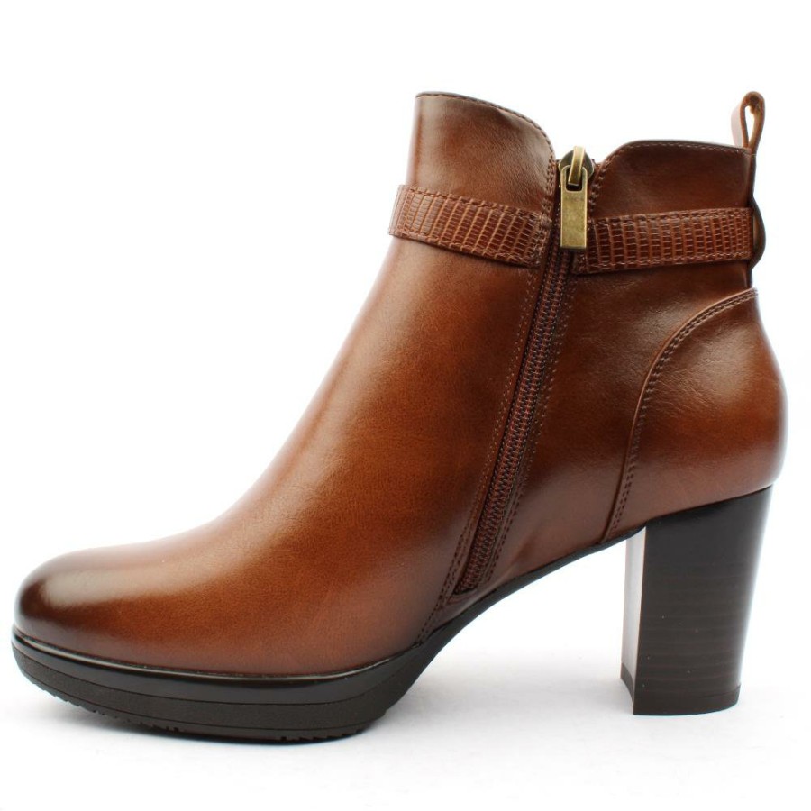 Women Susst | Hudson 23 Ankle Boot - Tan