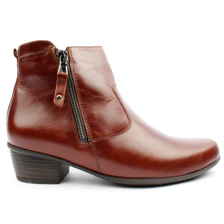 Women Waldlaufer | 967803 Ankle Boot - Tan