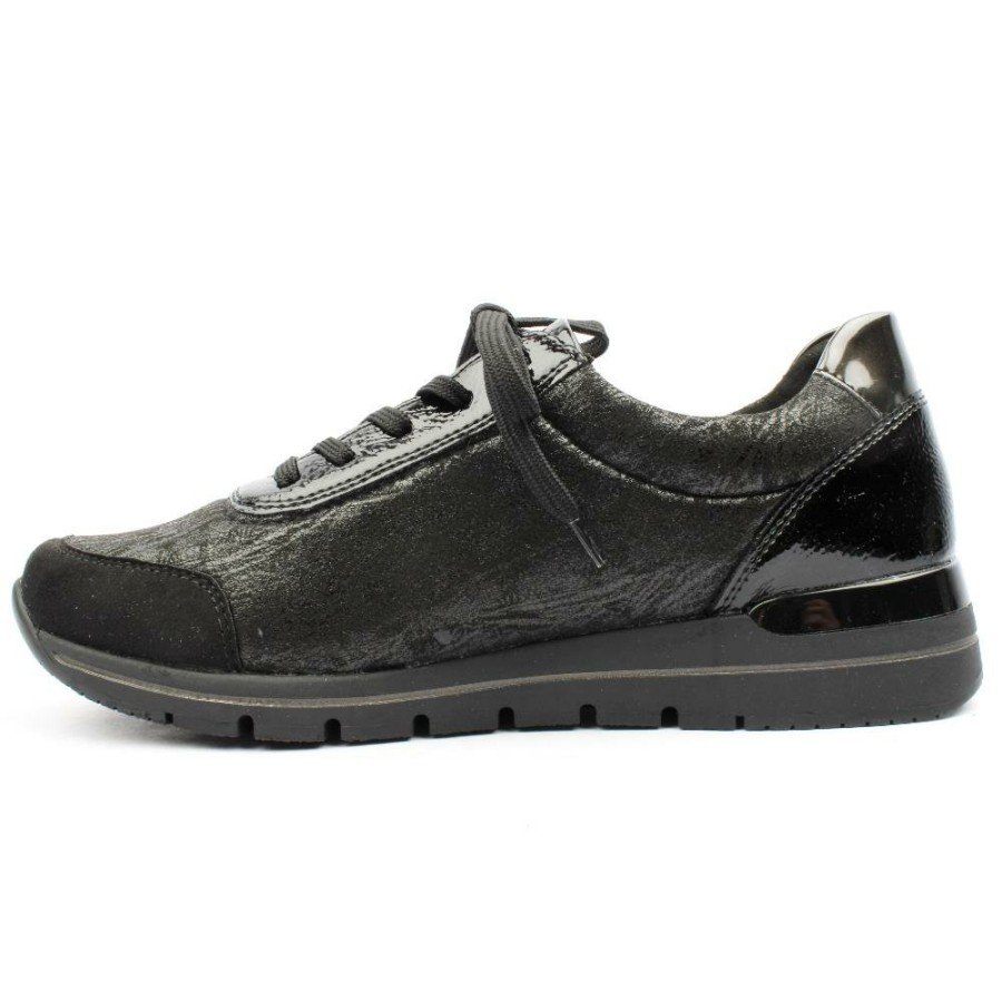 Women Remonte | Rieker R6700 Shoe Ladies - Black