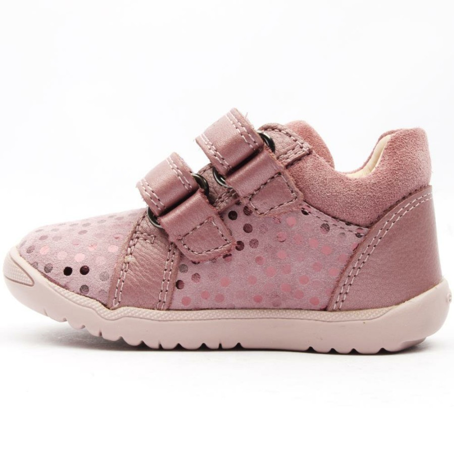 Kids Geox | B164Pa Velcro Shoe - Pink Pattern