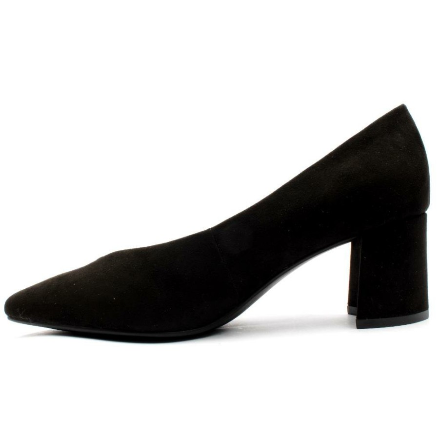 Women Marco Tozzi | 22416 Low Heel Shoe - Black