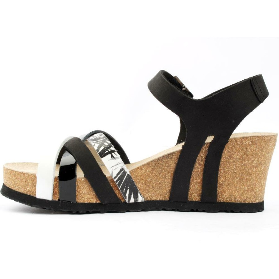 Women Mephisto | Lanny Sandal - Black