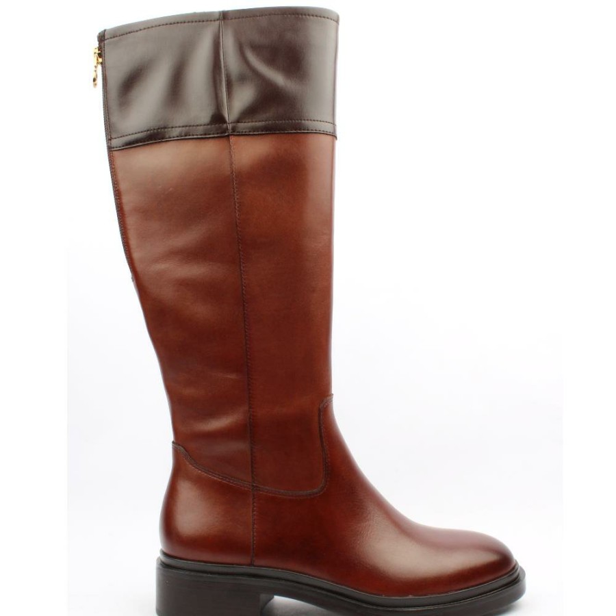 Women Tamaris | 25540 Knee High Boot - Tan