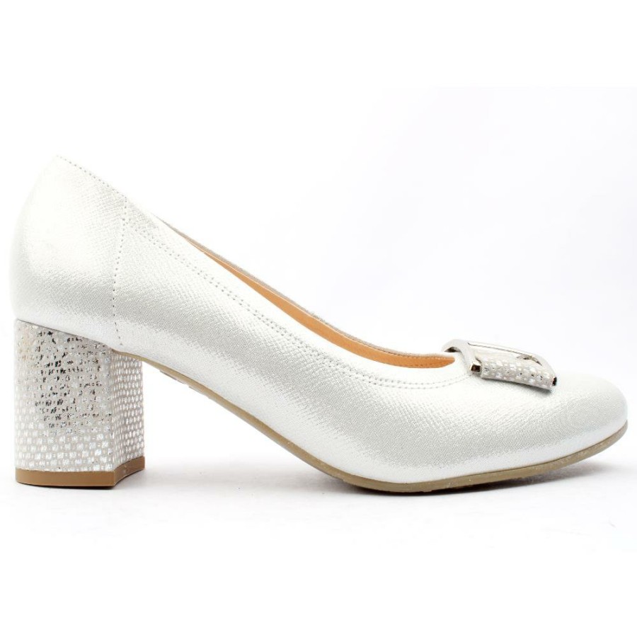 Women Bioeco by Arka | Bioeco 5754 2103 Shoe - Silver