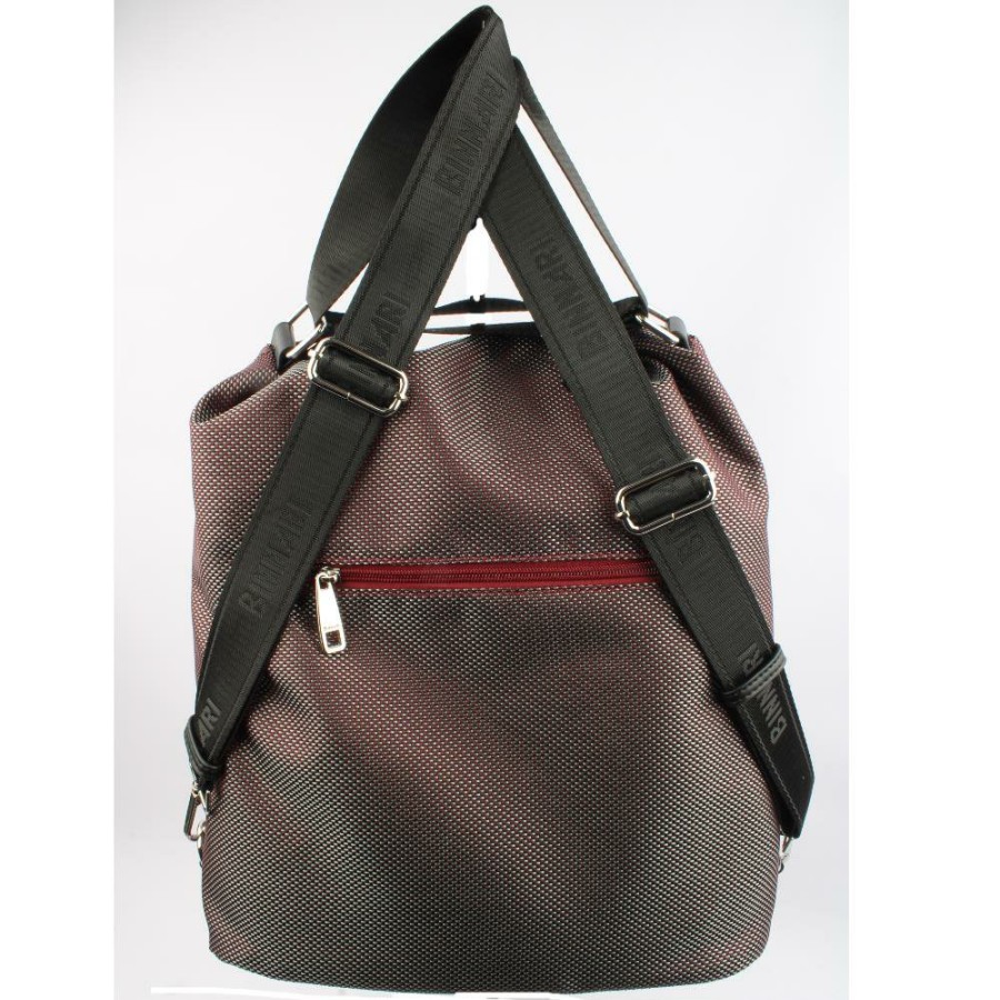 Accessories & Christmas Gift Ideas Binnari Handbags | Binnari 19743 Beatrice Bag - Burgundy