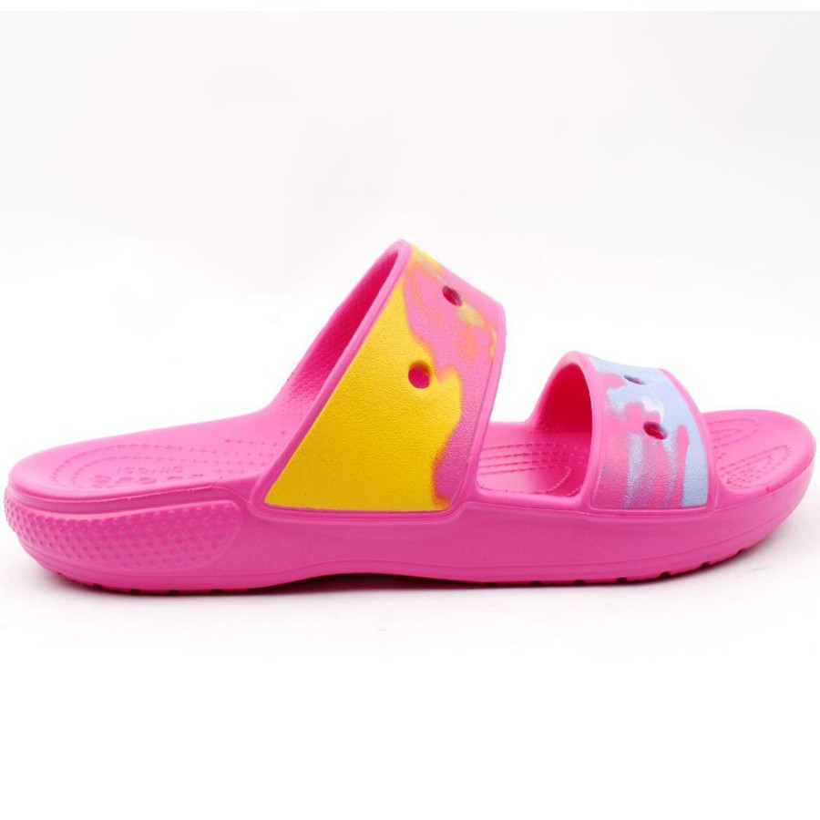 Women Crocs | 208282 Classic Ombre - Pink Multi