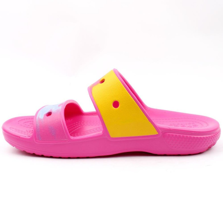 Women Crocs | 208282 Classic Ombre - Pink Multi