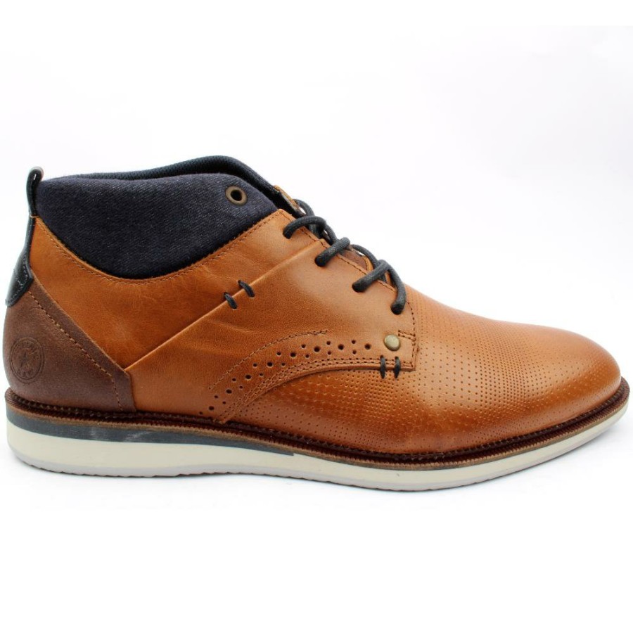 Men Escape | Great Palm Laced Boot - Tan