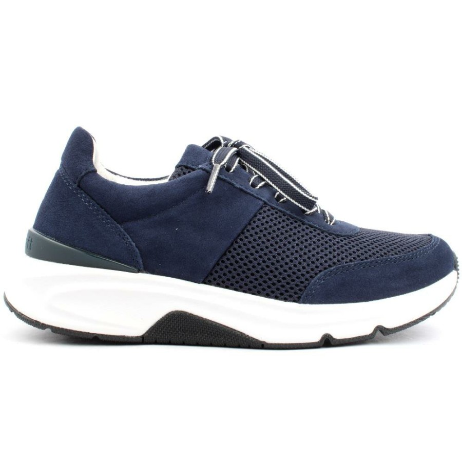 Women Gabor | 46897 Shoe - Navy