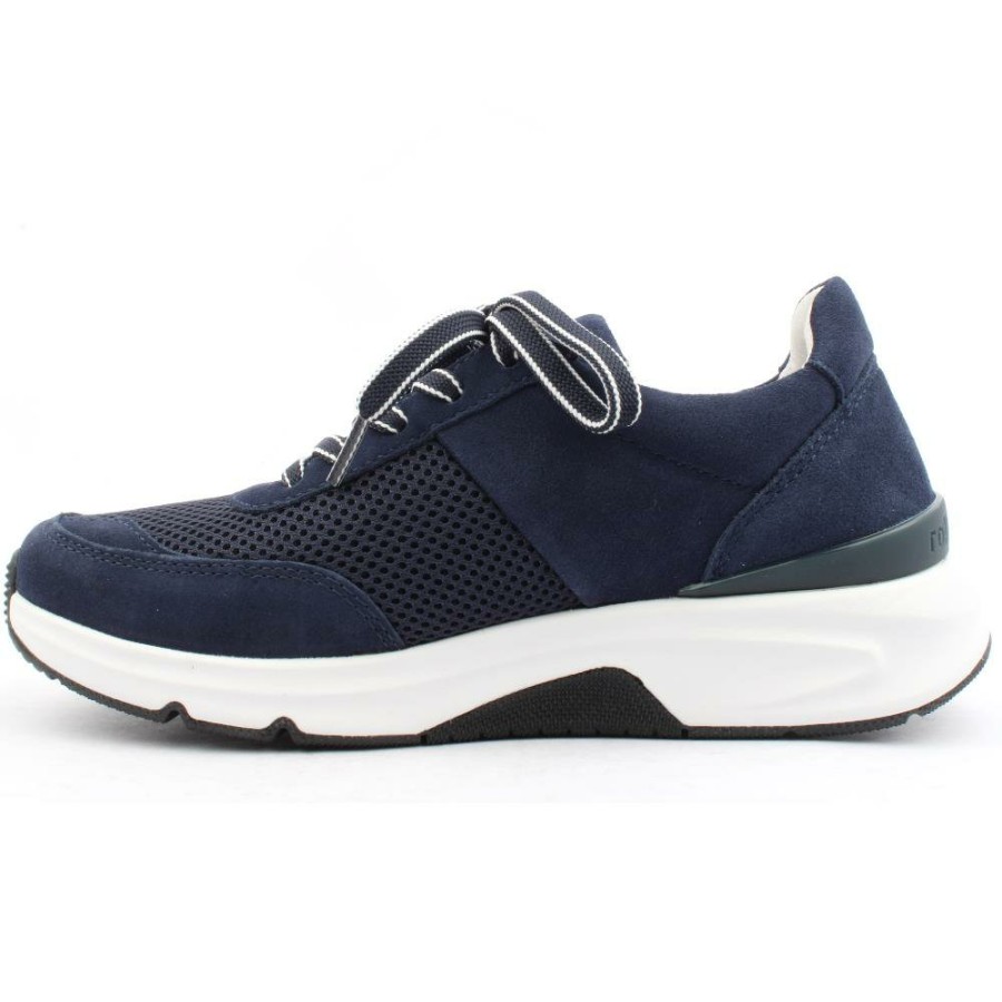 Women Gabor | 46897 Shoe - Navy