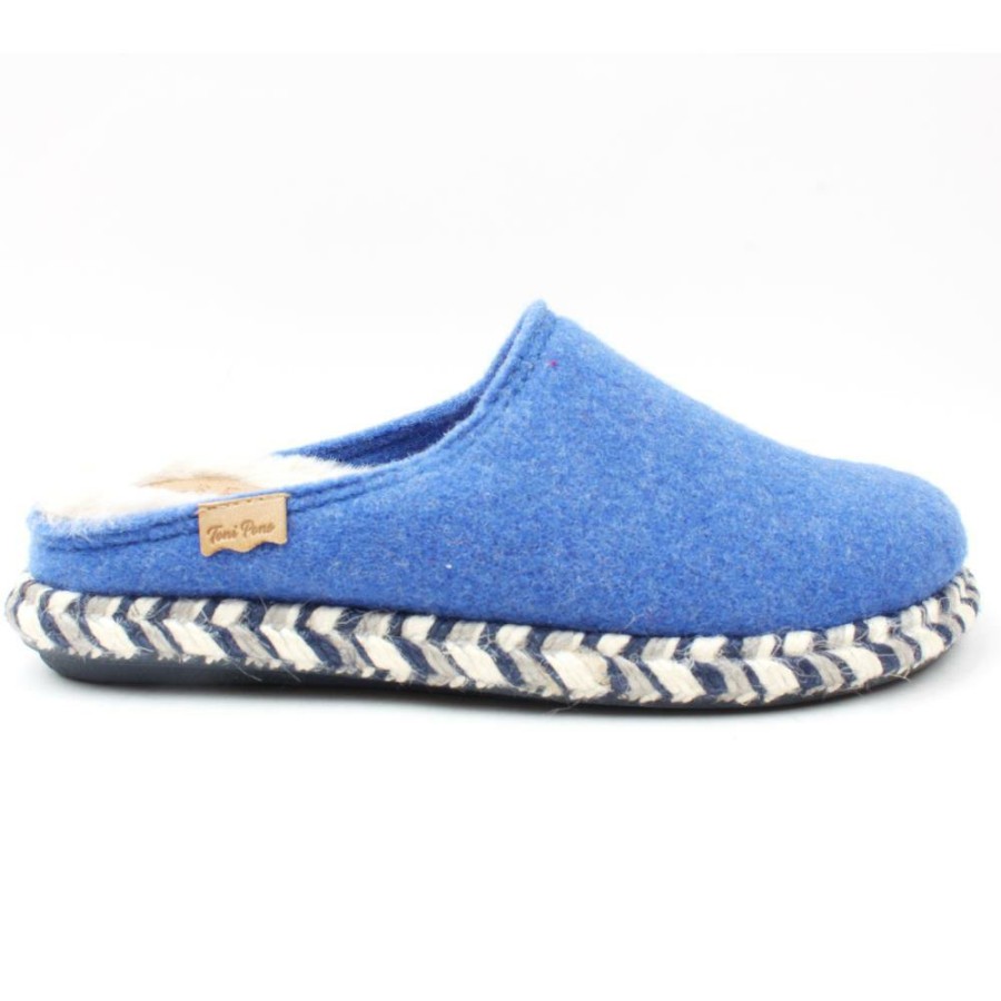 Women Toni Pons | Toni Pon Miri Fp Slipper - Blue