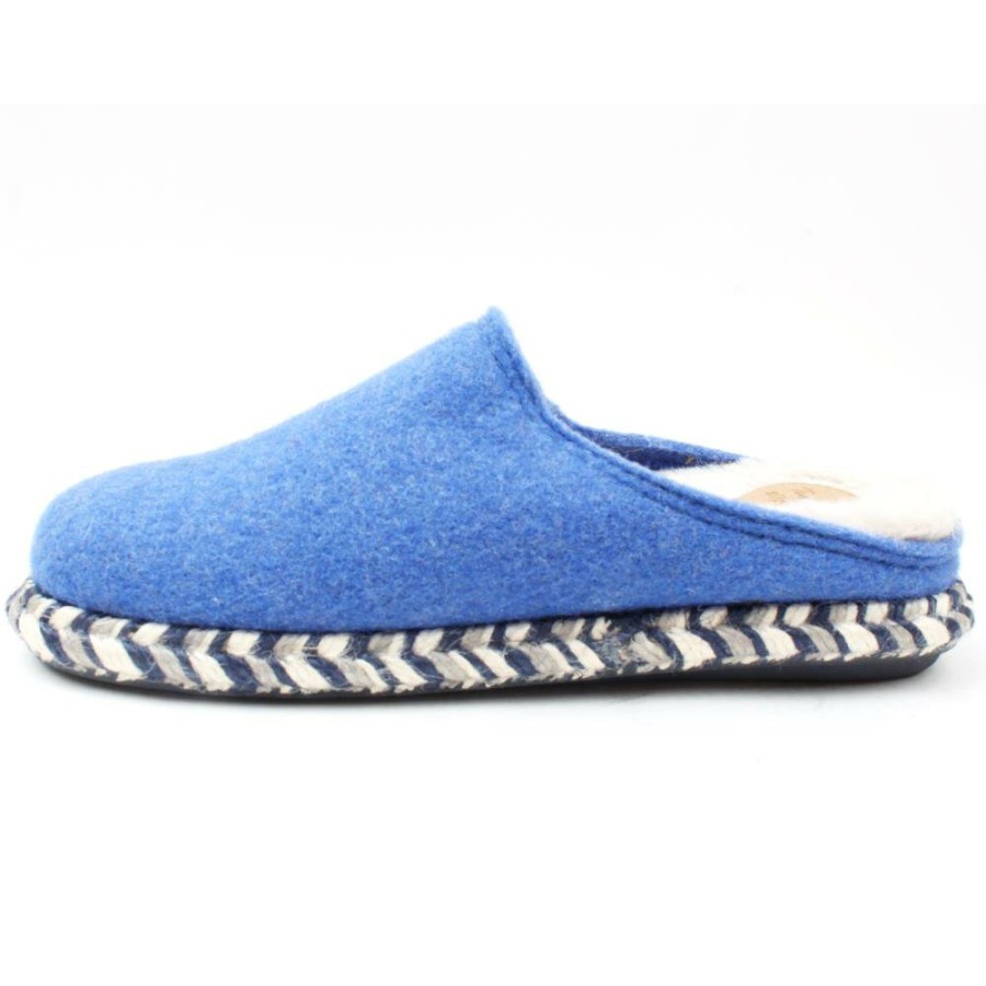 Women Toni Pons | Toni Pon Miri Fp Slipper - Blue