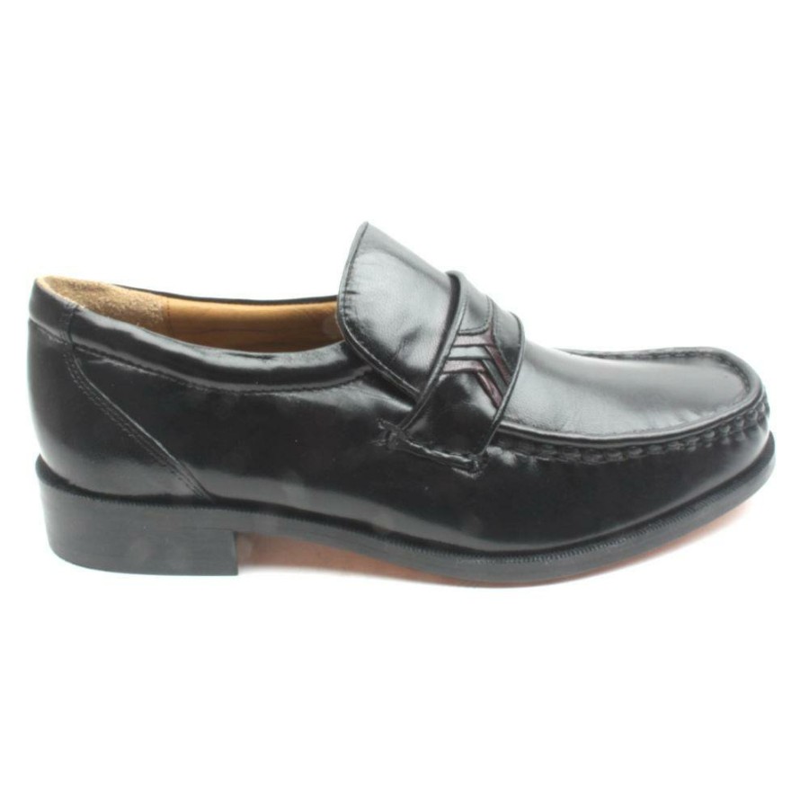 Men Rombah Wallace | Salerno Shoe - Black