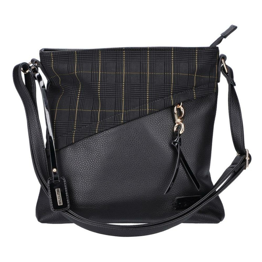 Accessories & Christmas Gift Ideas Rieker | H1040 Handbag - Black Gold