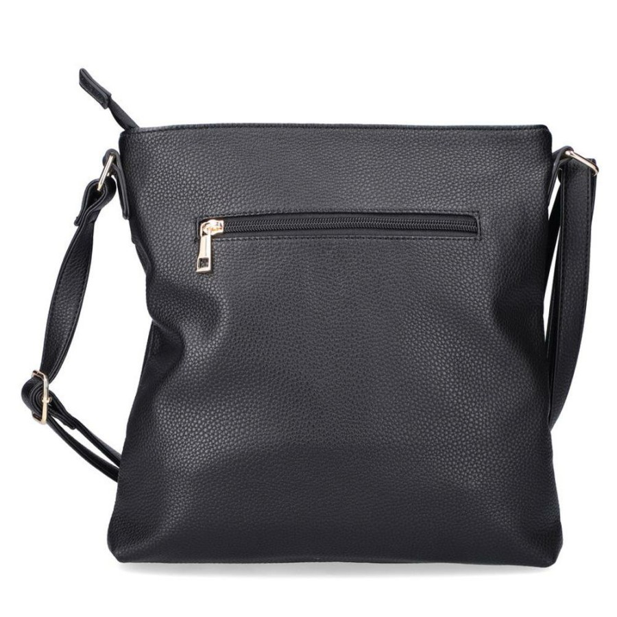 Accessories & Christmas Gift Ideas Rieker | H1040 Handbag - Black Gold