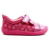 Kids Startrite | Pawprint Velcro Shoe - Pink F