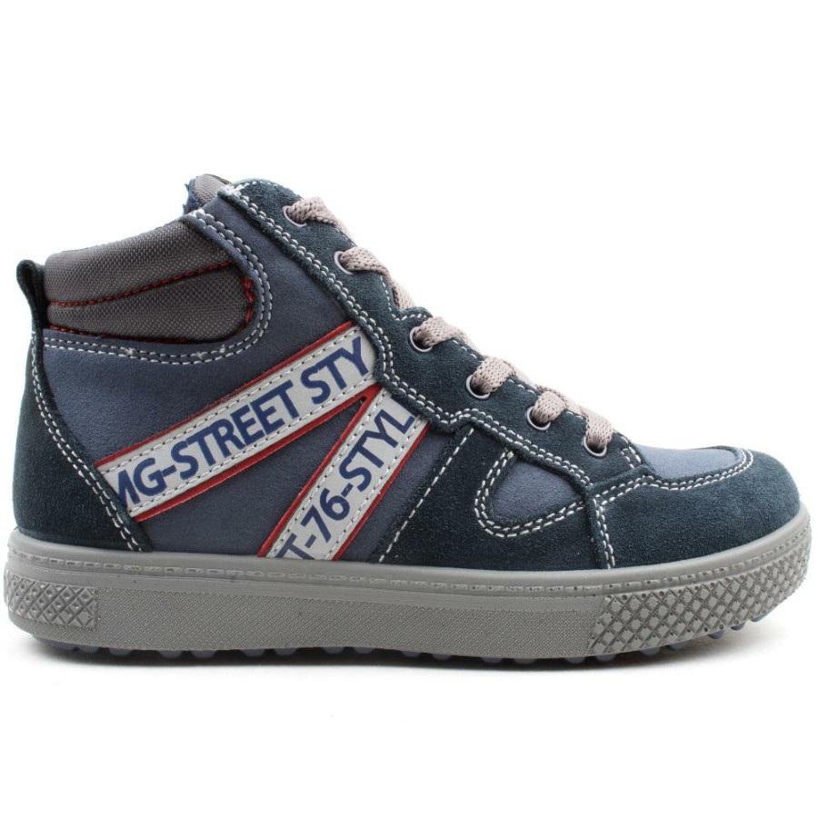 Kids Primigi | 28901 Laced Boot - Navy Multi